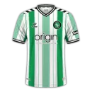 Wycombe Wanderers Second Jersey League One 2023/2024
