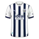 West Bromwich Albion Jersey The Championship 2023/2024