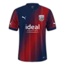 West Bromwich Albion Third Jersey The Championship 2023/2024