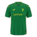 Norwich City Second Jersey The Championship 2023/2024