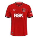 Charlton Athletic Jersey League One 2023/2024