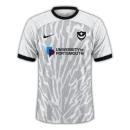 Portsmouth Second Jersey League One 2023/2024