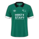 Derby County Third Jersey League One 2023/2024