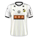 BK Häcken Second Jersey Allsvenskan 2023