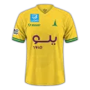 Al-Khaleej Club Jersey Saudi Professional League 2022/2023
