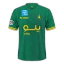 Al-Khaleej Club Second Jersey Saudi Professional League 2022/2023
