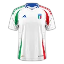 Italy Second Jersey Euro 2024