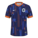 Netherlands Second Jersey Euro 2024