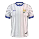 France Second Jersey Euro 2024