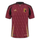 Belgium Jersey Euro 2024