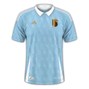 Belgium Second Jersey Euro 2024