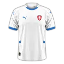 Czech Rep. Second Jersey Euro 2024