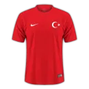 Turkey Second Jersey Euro 2024