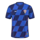 Croatia Second Jersey Euro 2024