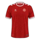 Denmark Jersey Euro 2024