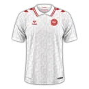 Denmark Second Jersey Euro 2024