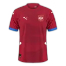 Serbia Jersey Euro 2024