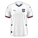 Serbia Second Jersey Euro 2024