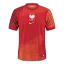 Poland Second Jersey Euro 2024