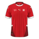 Switzerland Jersey Euro 2024