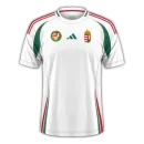 Hungary Second Jersey Euro 2024