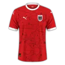 Austria Jersey Euro 2024