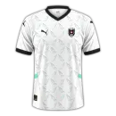 Austria Second Jersey Euro 2024