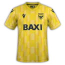 Oxford United Jersey The Championship 2024/2025