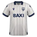 Oxford United Second Jersey The Championship 2024/2025