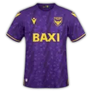 Oxford United Third Jersey The Championship 2024/2025