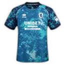 Middlesbrough Third Jersey The Championship 2024/2025