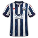 West Bromwich Albion Jersey The Championship 2024/2025