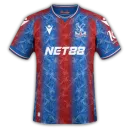 Crystal Palace Jersey FA Premier League 2024/2025