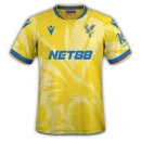 Crystal Palace Second Jersey FA Premier League 2024/2025