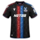 Crystal Palace Third Jersey FA Premier League 2024/2025