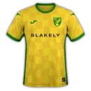 Norwich City Jersey The Championship 2024/2025