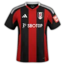 Fulham Second Jersey FA Premier League 2024/2025