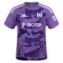 Fulham Third Jersey FA Premier League 2024/2025