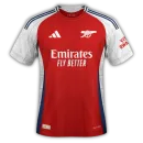 Arsenal Jersey FA Premier League 2024/2025