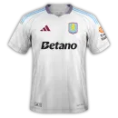 Aston Villa Second Jersey FA Premier League 2024/2025