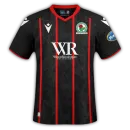 Blackburn Rovers Second Jersey The Championship 2024/2025