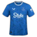 Everton Jersey FA Premier League 2024/2025