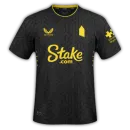 Everton Second Jersey FA Premier League 2024/2025