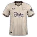 Everton Third Jersey FA Premier League 2024/2025