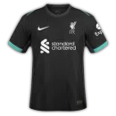 Liverpool Second Jersey FA Premier League 2024/2025