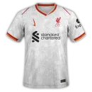 Liverpool Third Jersey FA Premier League 2024/2025