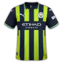 Manchester City Second Jersey FA Premier League 2024/2025