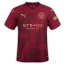 Manchester City Third Jersey FA Premier League 2024/2025