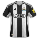 Newcastle United Jersey FA Premier League 2024/2025