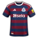 Newcastle United Second Jersey FA Premier League 2024/2025